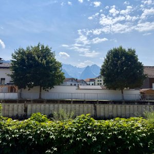 ..und Zugspitz-Blick