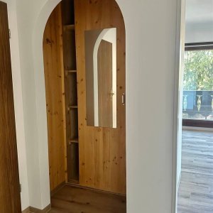 .mit Garderobe