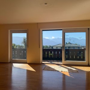 Das Wohnzimmer mit Blick