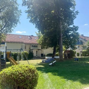 Die Parkanlage (Gemeinschaftsgarten)