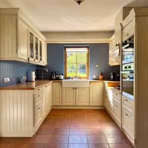 Die stilvolle Küche