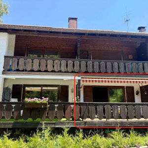 Der West-Balkon