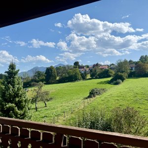 Ausblick Balkon OG