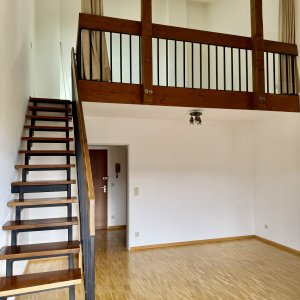 Wohnraum mit Galerie