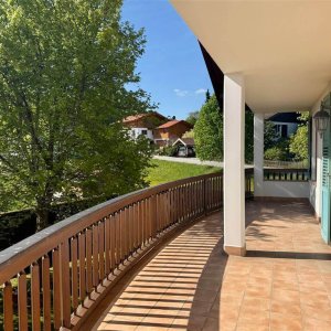 Der vorgelagterte Balkon