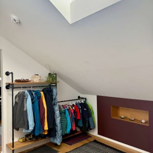 Eingangsbereich mit Garderobe 2