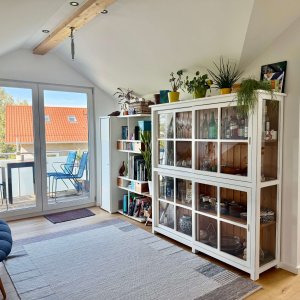 Zugang Balkon