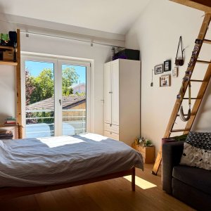 Schlafzimmer 2 mit Empore