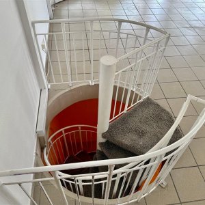 Wendeltreppe ins UG