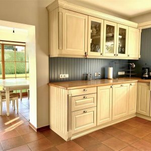 mit anschließendem Essplatz