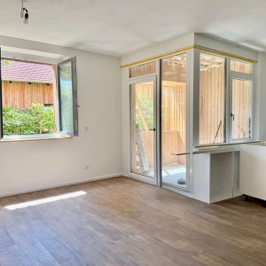 Wohnbereich mit Loggia