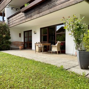 Die Süd-Terrasse