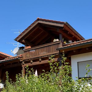 Der Südbalkon