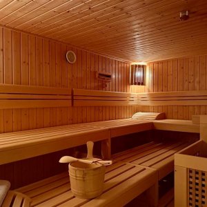 mit Sauna