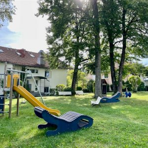Spielplatz Wohnanlage