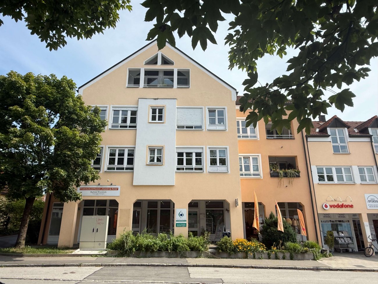 Das Wohn- und Geschäftshaus