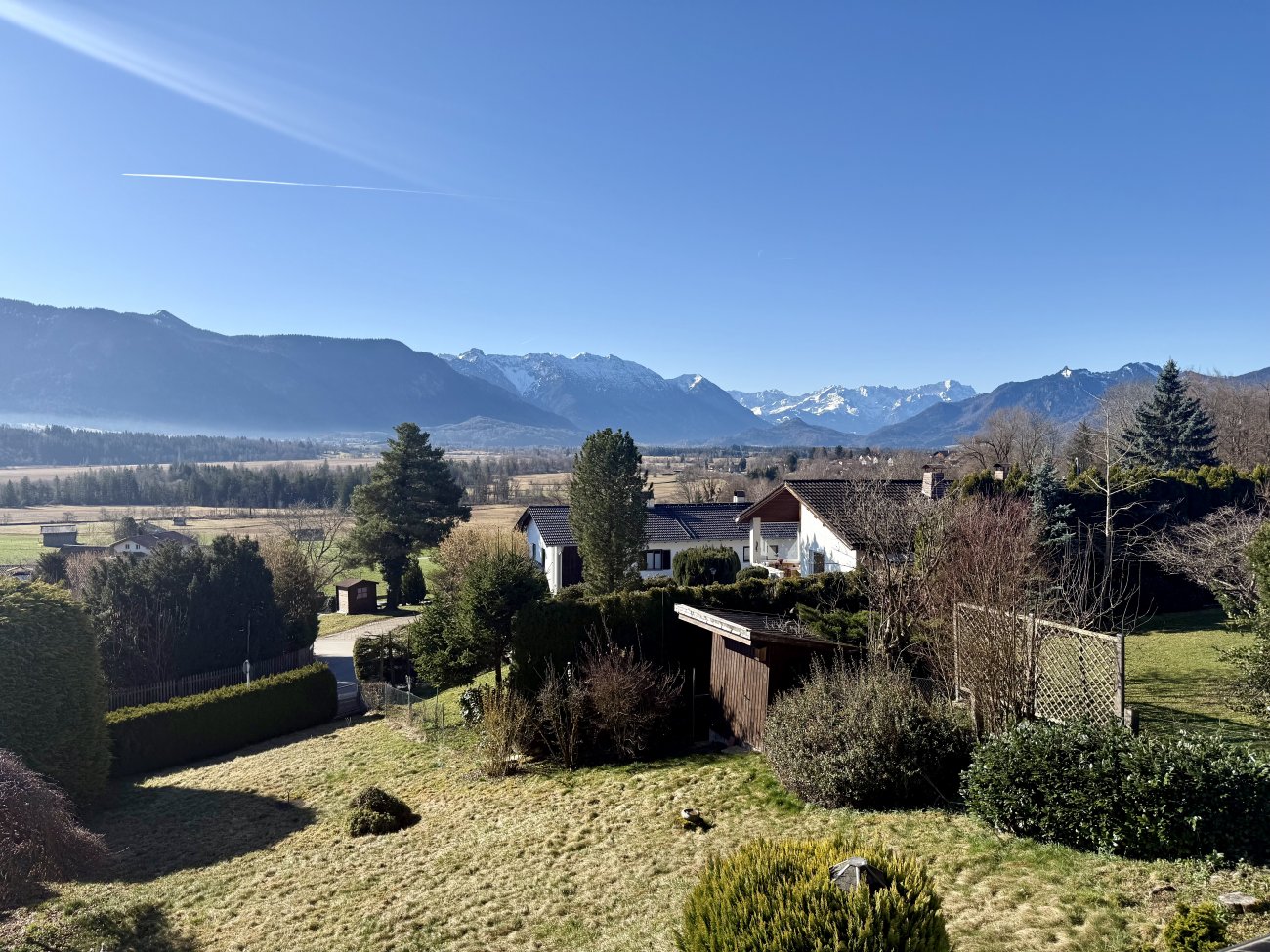 Das Süd-Grundstück