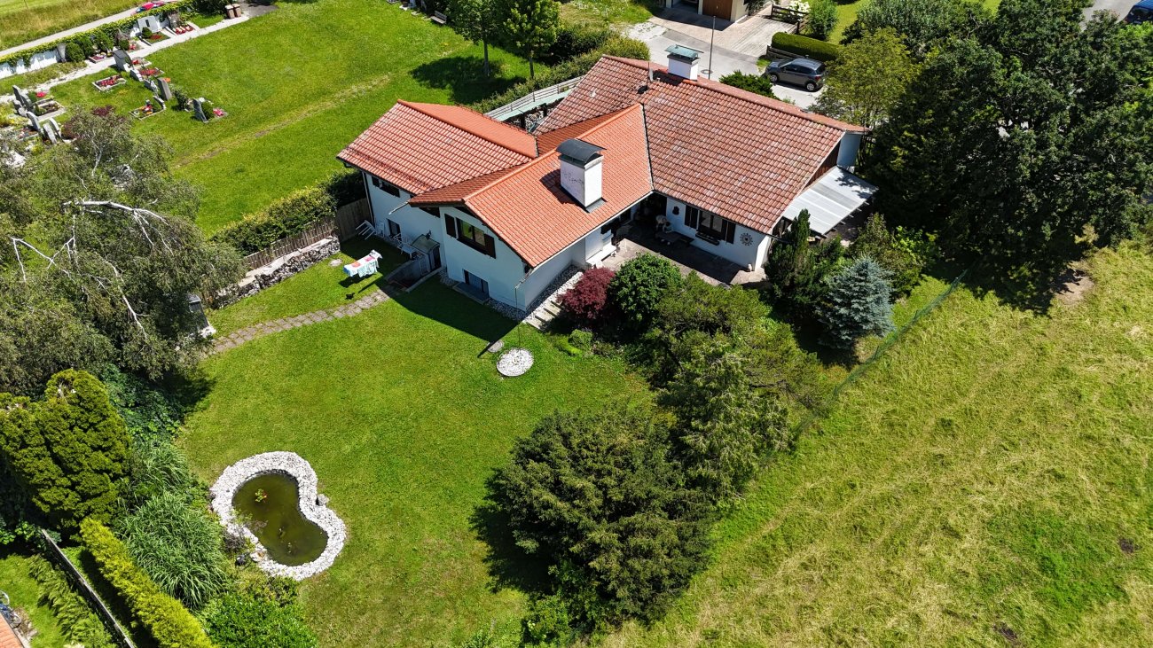 Das Haus mit Garten