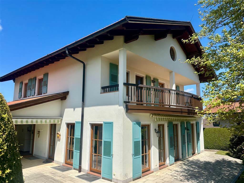 Die umlaufende Terrasse