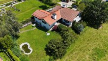 Das Haus mit Garten